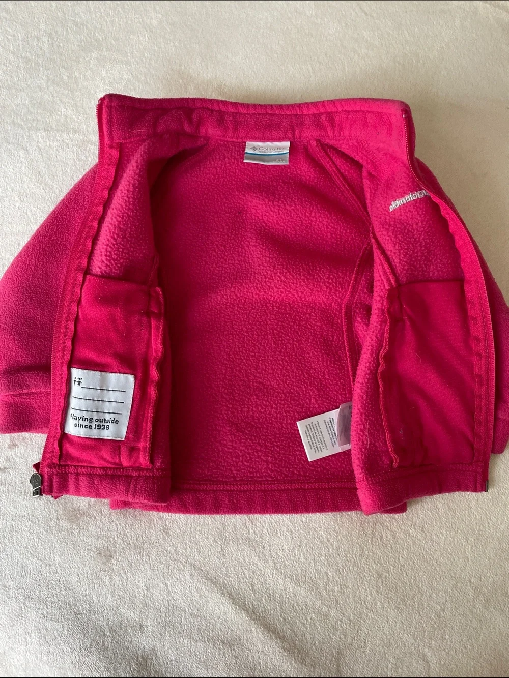 Columbia Full-Zip Fleece Jacket